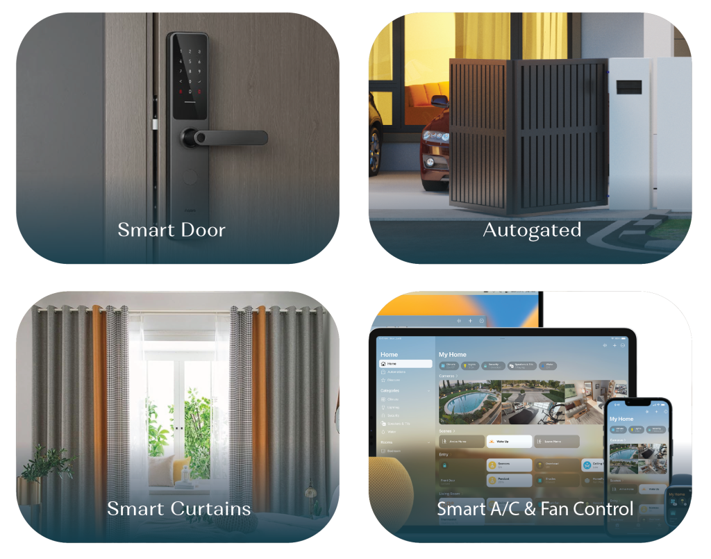 smarthome cluster